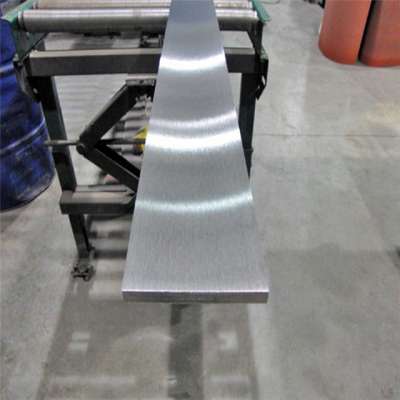 201 304 316 hairline stainless steel flat bar