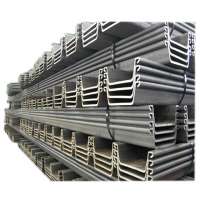 direct factory price ! 400*125*13mm hot rolled steel pile price per ton