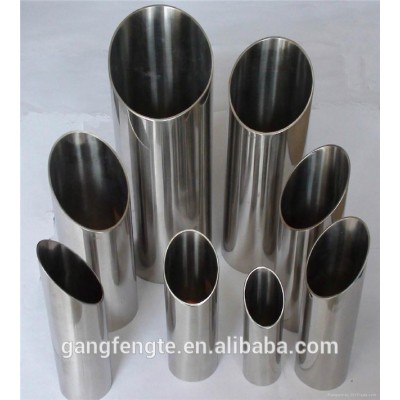 Top quality and the best services double wall stainless steel pipes/tube price per kg