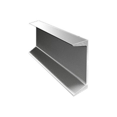 317H stainless steel channel with metal