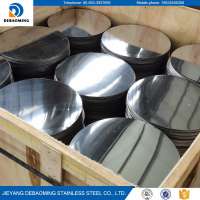 Round sheet food grade 0.2mm thick 201 stainless steel circle