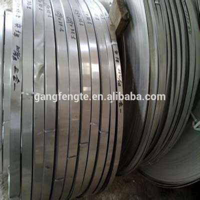 China 201 430 grade stainless steel strip banding band for wholesale